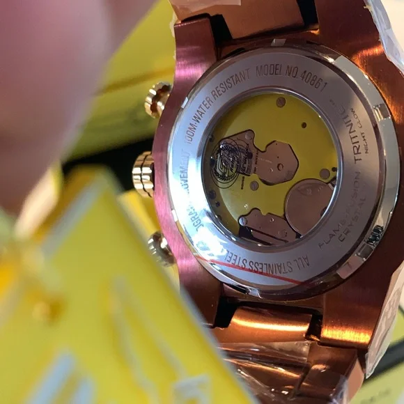 Invicta Men's Bold Red Watch